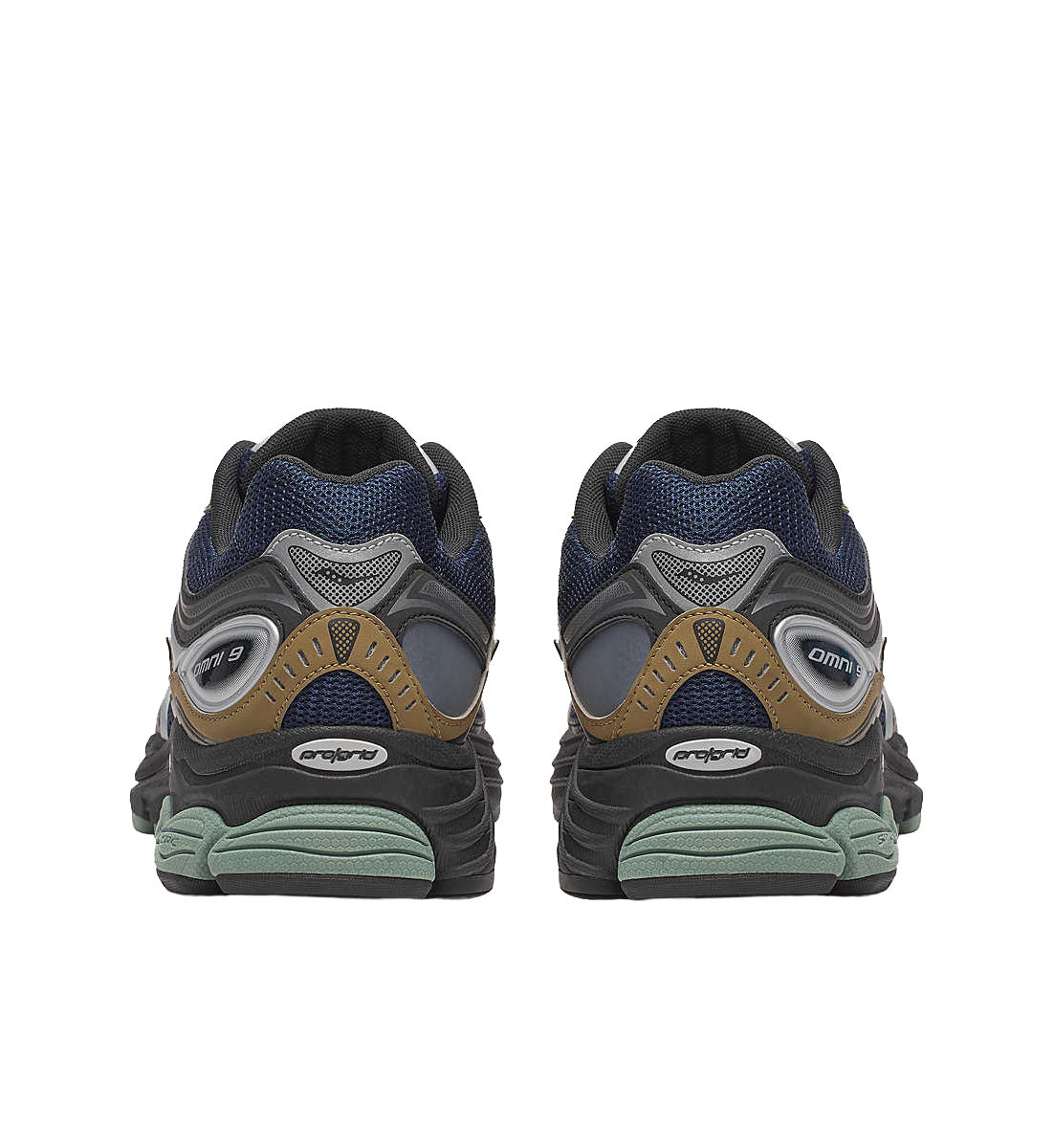 Saucony ProGrid Omni 9 Brown/Navy (S70832-9) 
