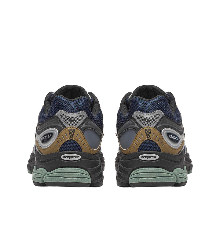Saucony ProGrid Omni 9 Brown/Navy (S70832-9) 
