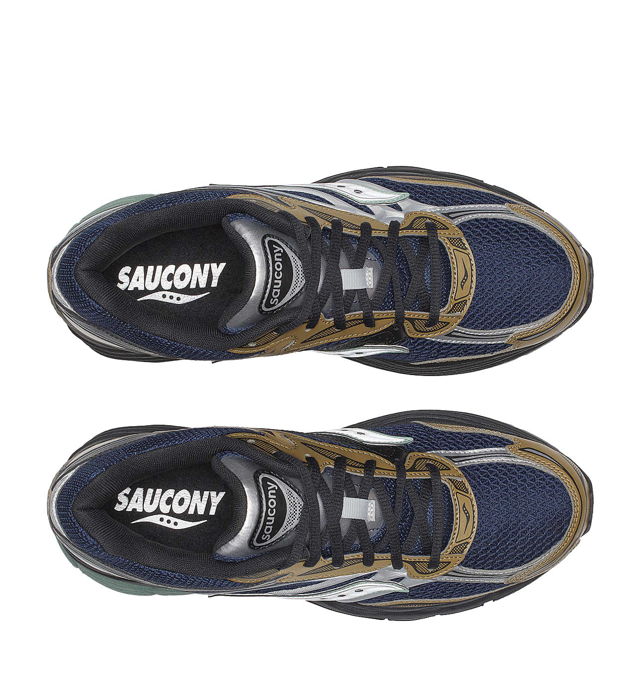 Saucony ProGrid Omni 9 Brown/Navy (S70832-9) 