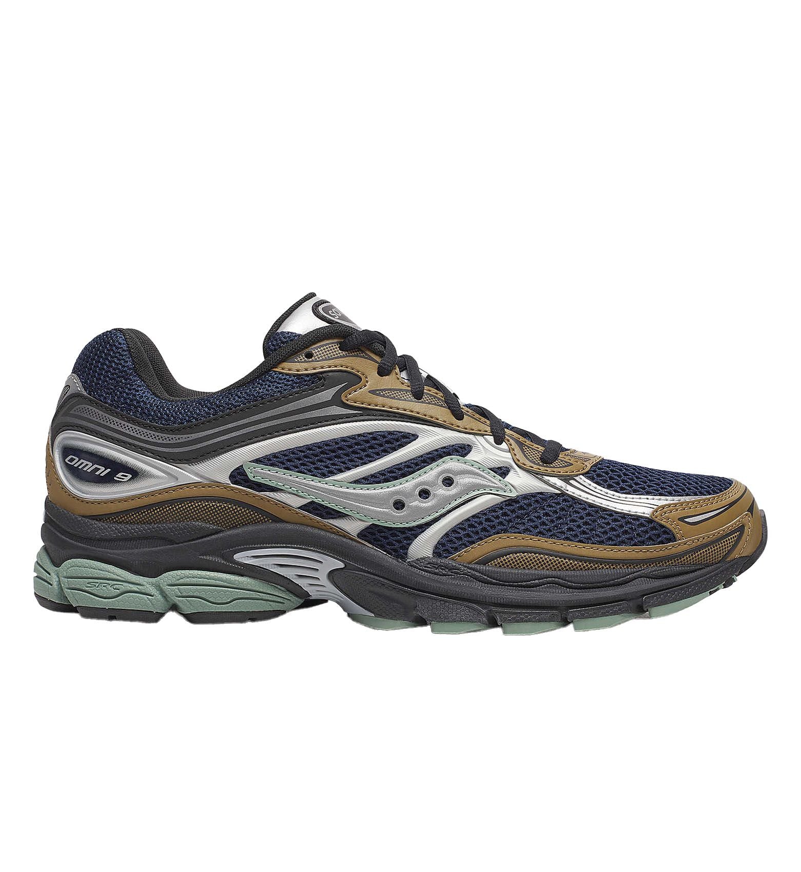 Saucony ProGrid Omni 9 Brown/Navy (S70832-9) 