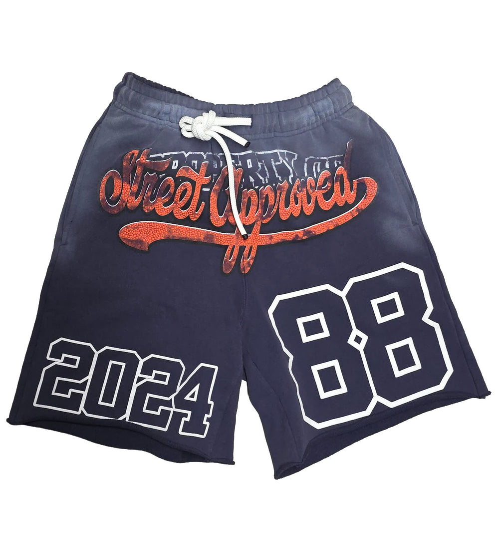 Street Approved Street 88 Short Navy (SASH101) | Pro Feet