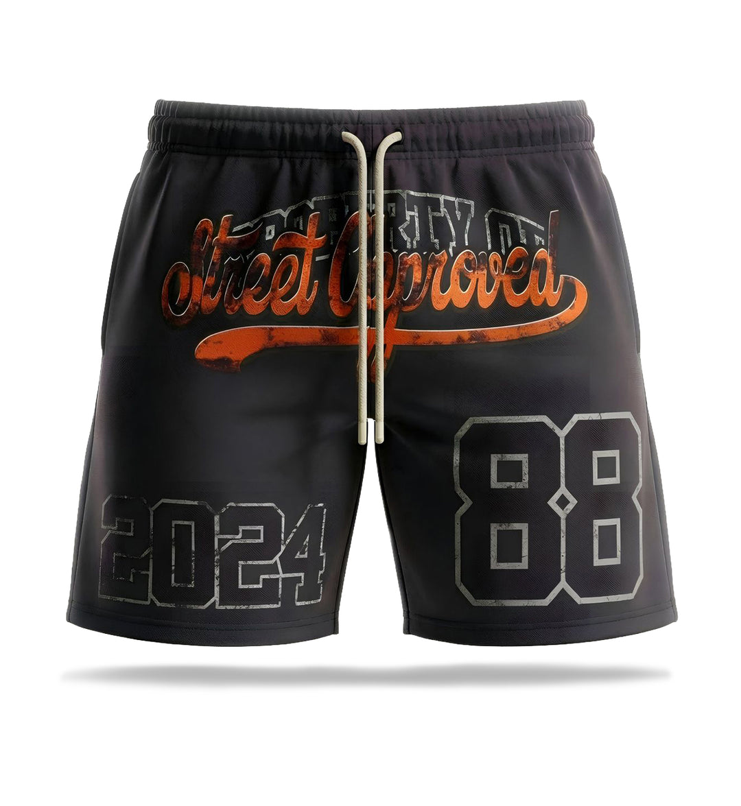 Street Approved Street 88 Short Navy (SASH101) | Pro Feet