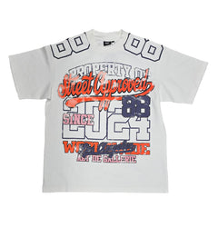 Street Approved STREET 88 Tee White (SAT101) | Pro Feet