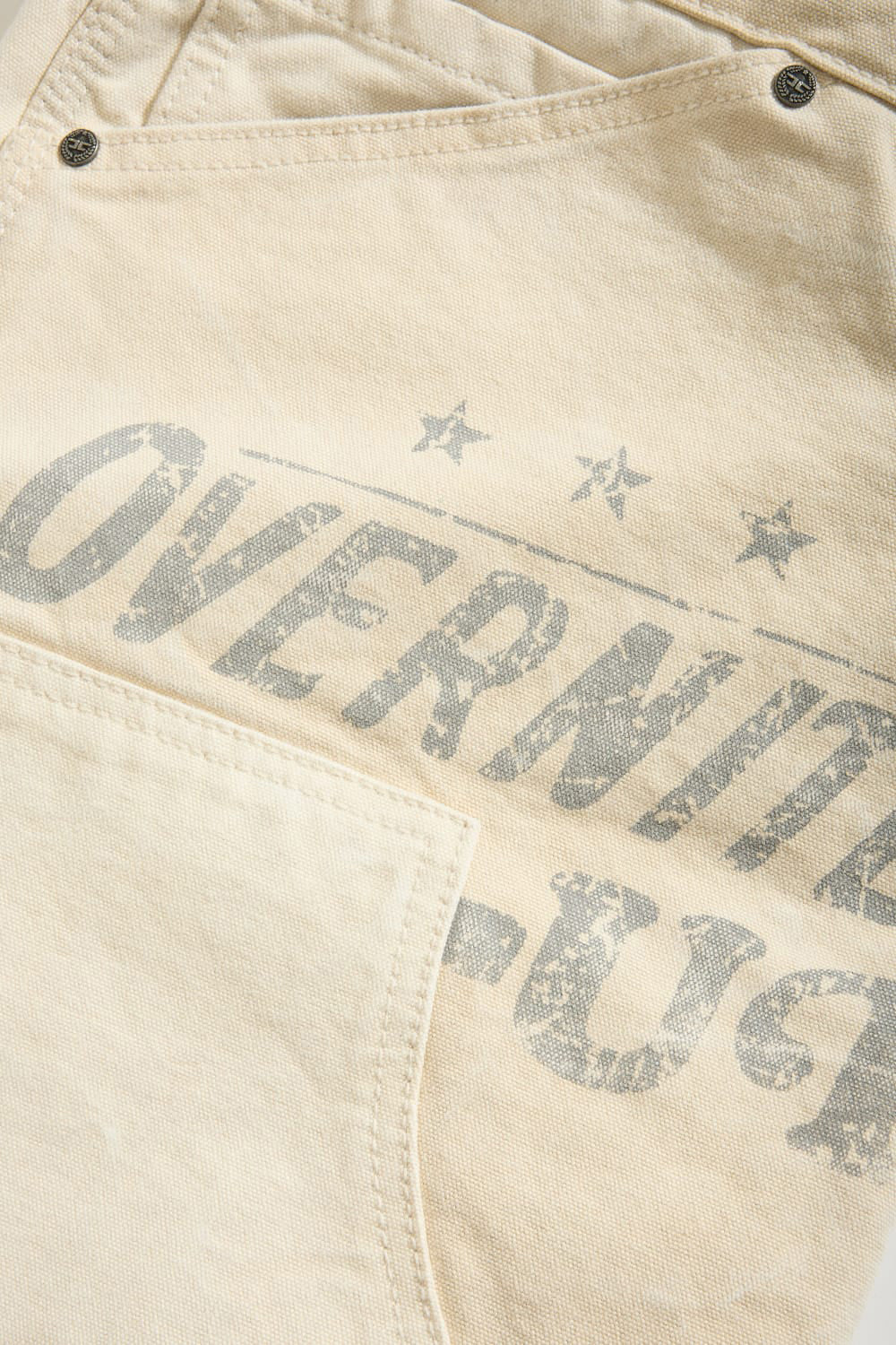 Jordan Craig Xavier Duck Canvas Carpenter Pants Natural SK591775TY | Pro Feet