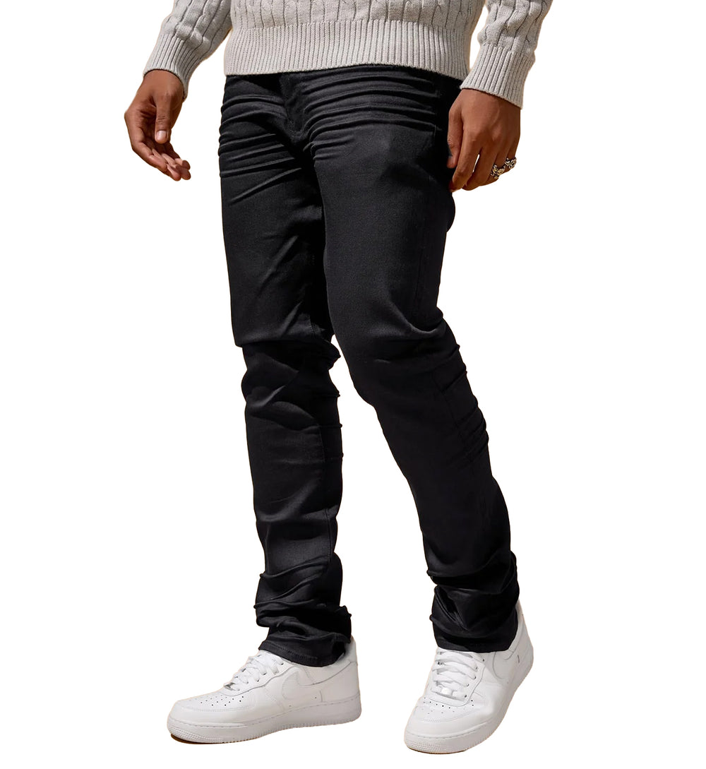 Jordan Craig Collins Straight Fit Jeans Obsidian SKJC1240TY | Pro Feet
