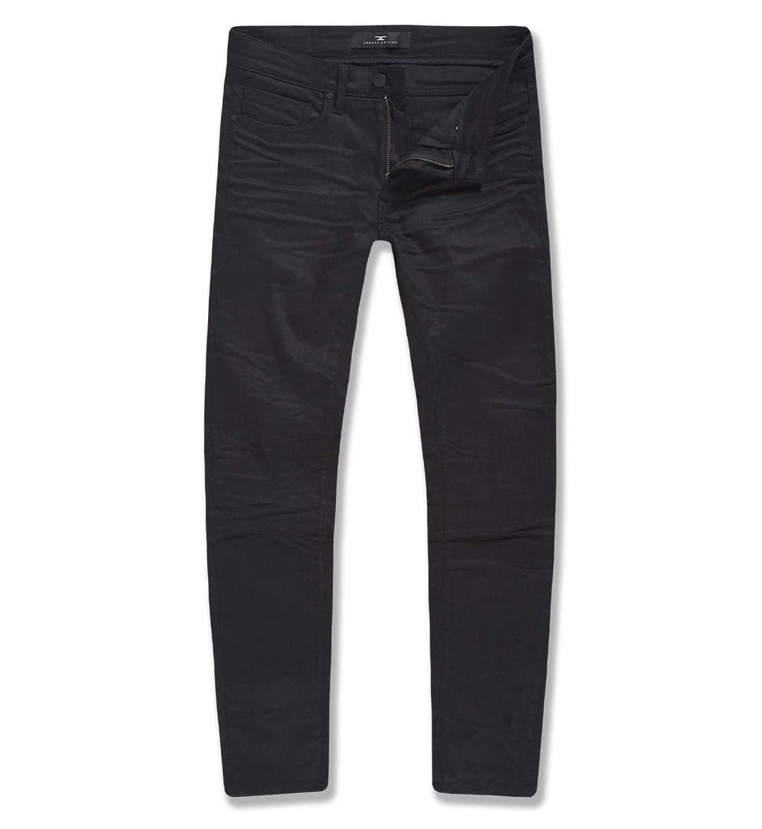 Jordan Craig Collins Straight Fit Jeans Obsidian SKJC1240TY | Pro Feet