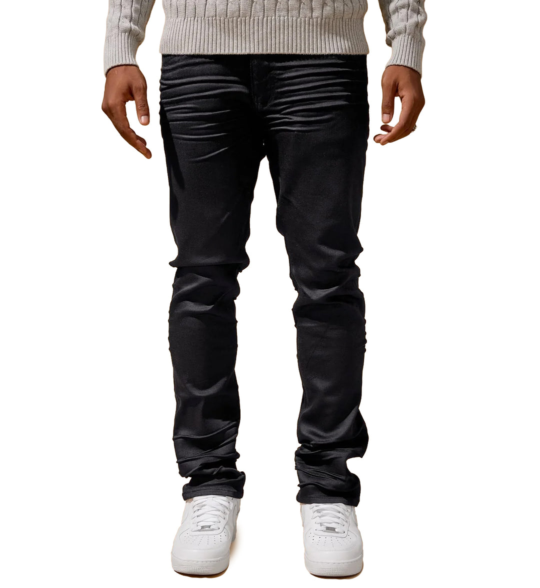 Jordan Craig Collins Straight Fit Jeans Obsidian SKJC1240TY | Pro Feet