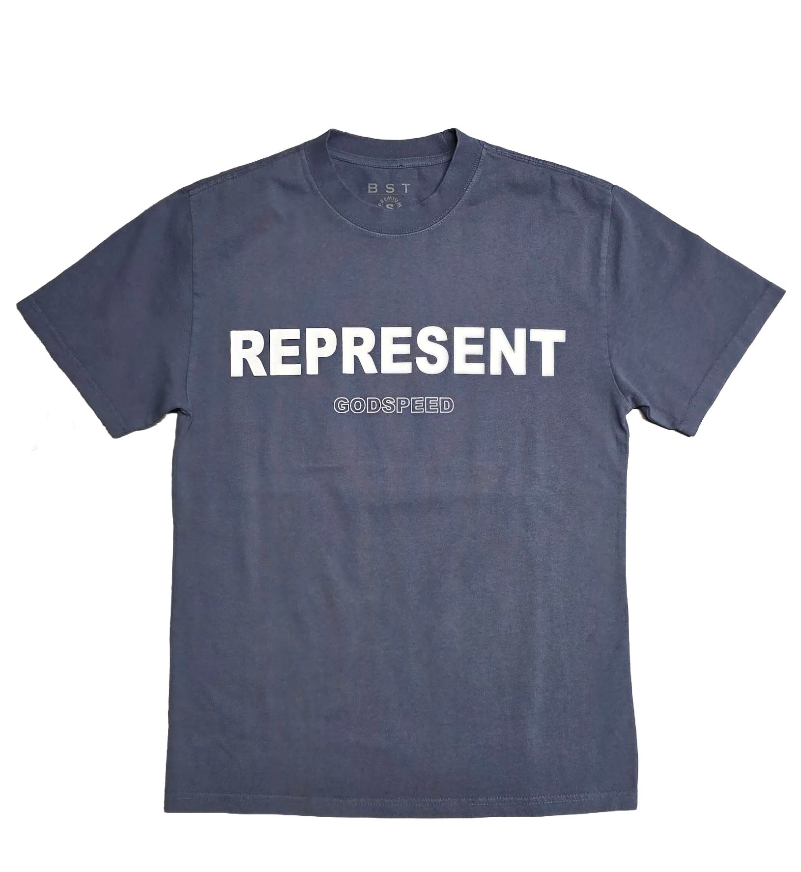 BST Represent Tee “Navy | Off White” (SKO/135)