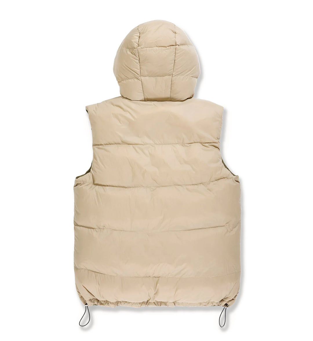 See You In Paradise Divine Puffer Vest Olive SP9385VIP | Pro Feet