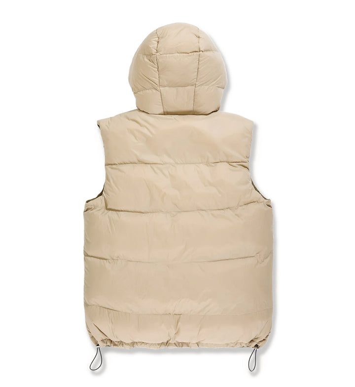 See You In Paradise Divine Puffer Vest Olive SP9385VIP | Pro Feet