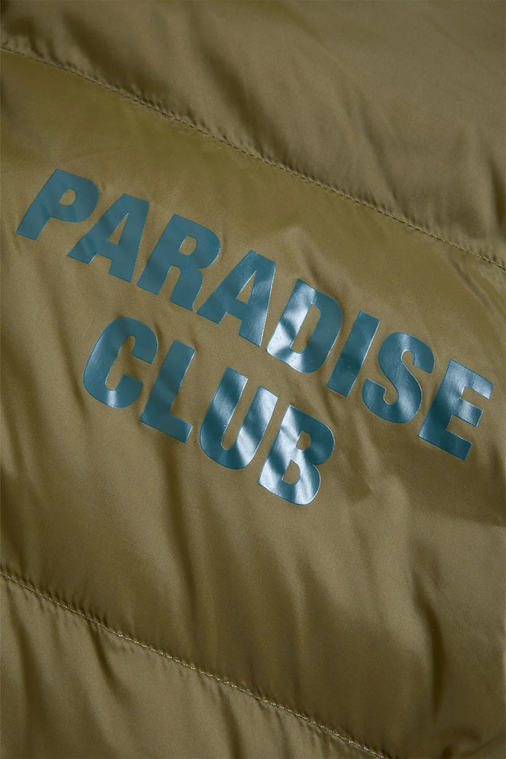 See You In Paradise Divine Puffer Vest Olive SP9385VIP | Pro Feet