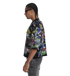 Syndicate Unity Crop Tee Black SQS_CROP 5 | Pro Feet