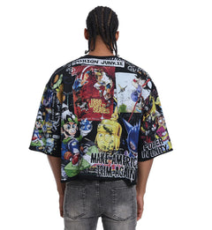 Syndicate Unity Crop Tee Black SQS_CROP 5 | Pro Feet