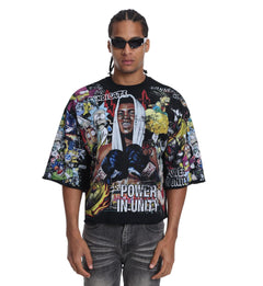 Syndicate Unity Crop Tee Black SQS_CROP 5 | Pro Feet