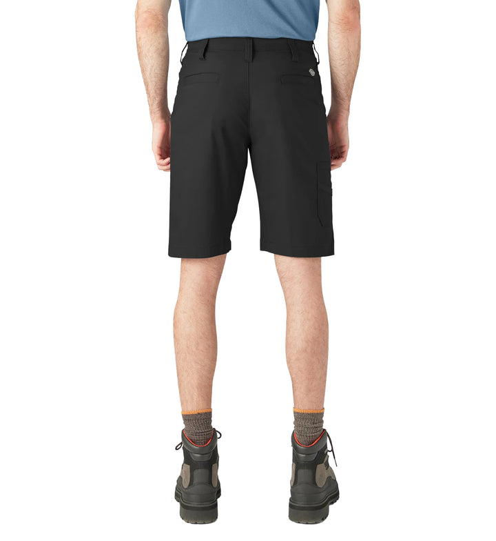 Dickies FLEX Cooling Utility 11” Shorts Black SR601 | Pro Feet