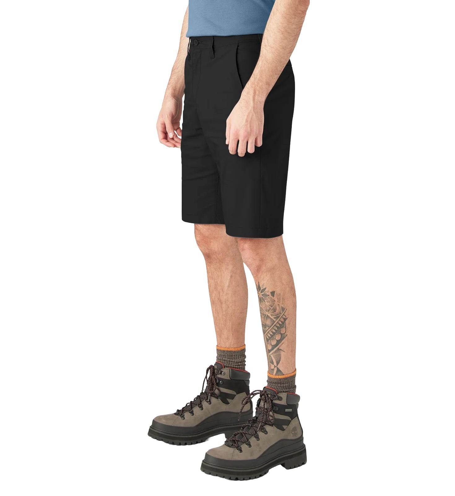 Dickies FLEX Cooling Utility 11” Shorts Black SR601 | Pro Feet