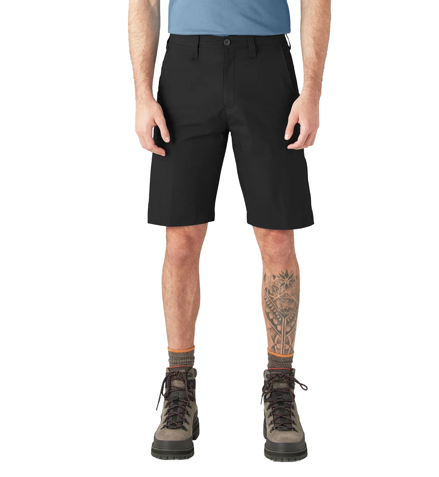 Dickies FLEX Cooling Utility 11” Shorts Black SR601 | Pro Feet