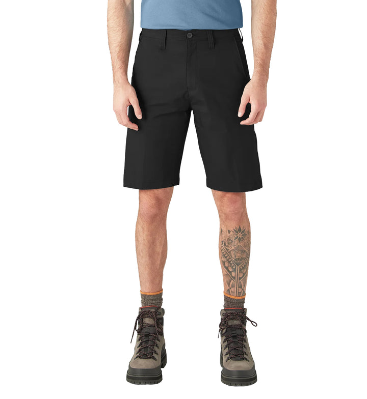 Dickies FLEX Cooling Utility 11” Shorts Black SR601 | Pro Feet