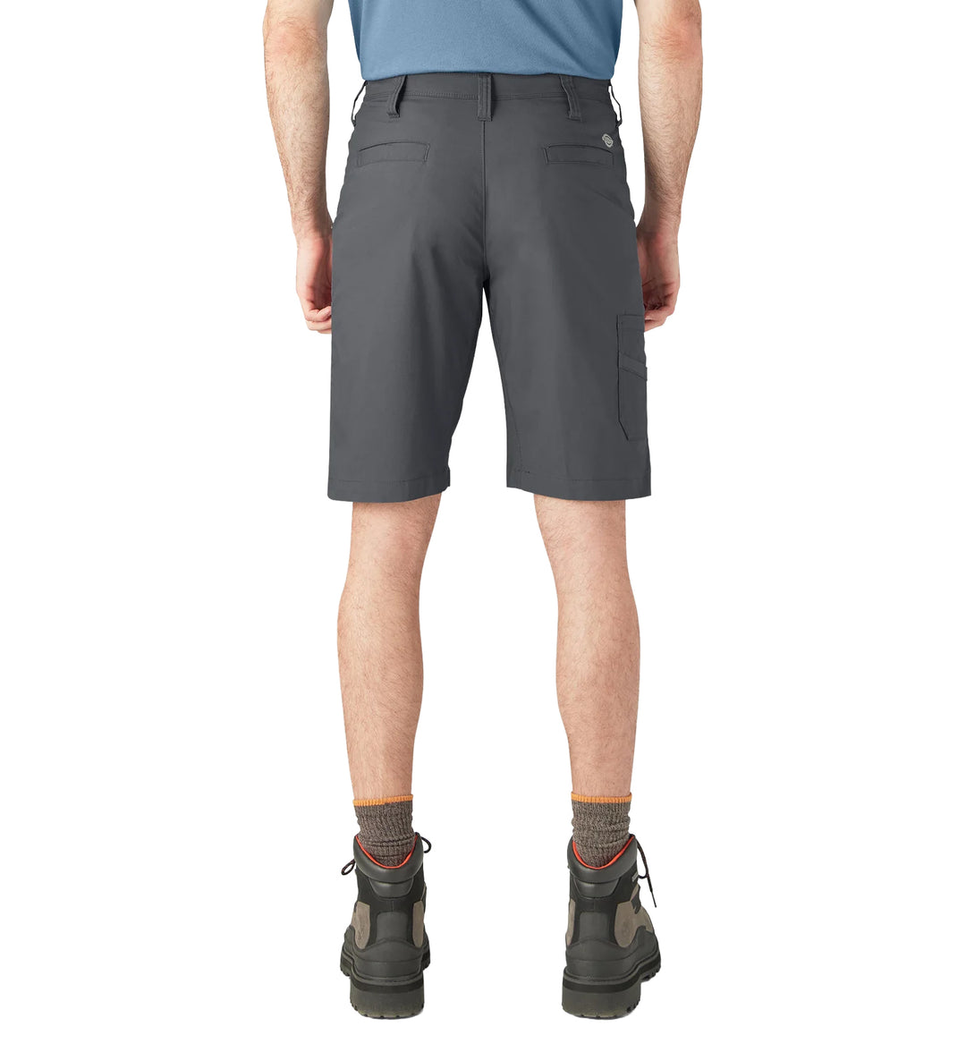 Dickies FLEX Cooling Utility Shorts Charcoal Gray SR601 | Pro Feet