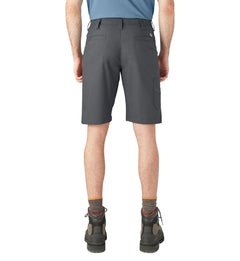 Dickies FLEX Cooling Utility Shorts Charcoal Gray SR601 | Pro Feet