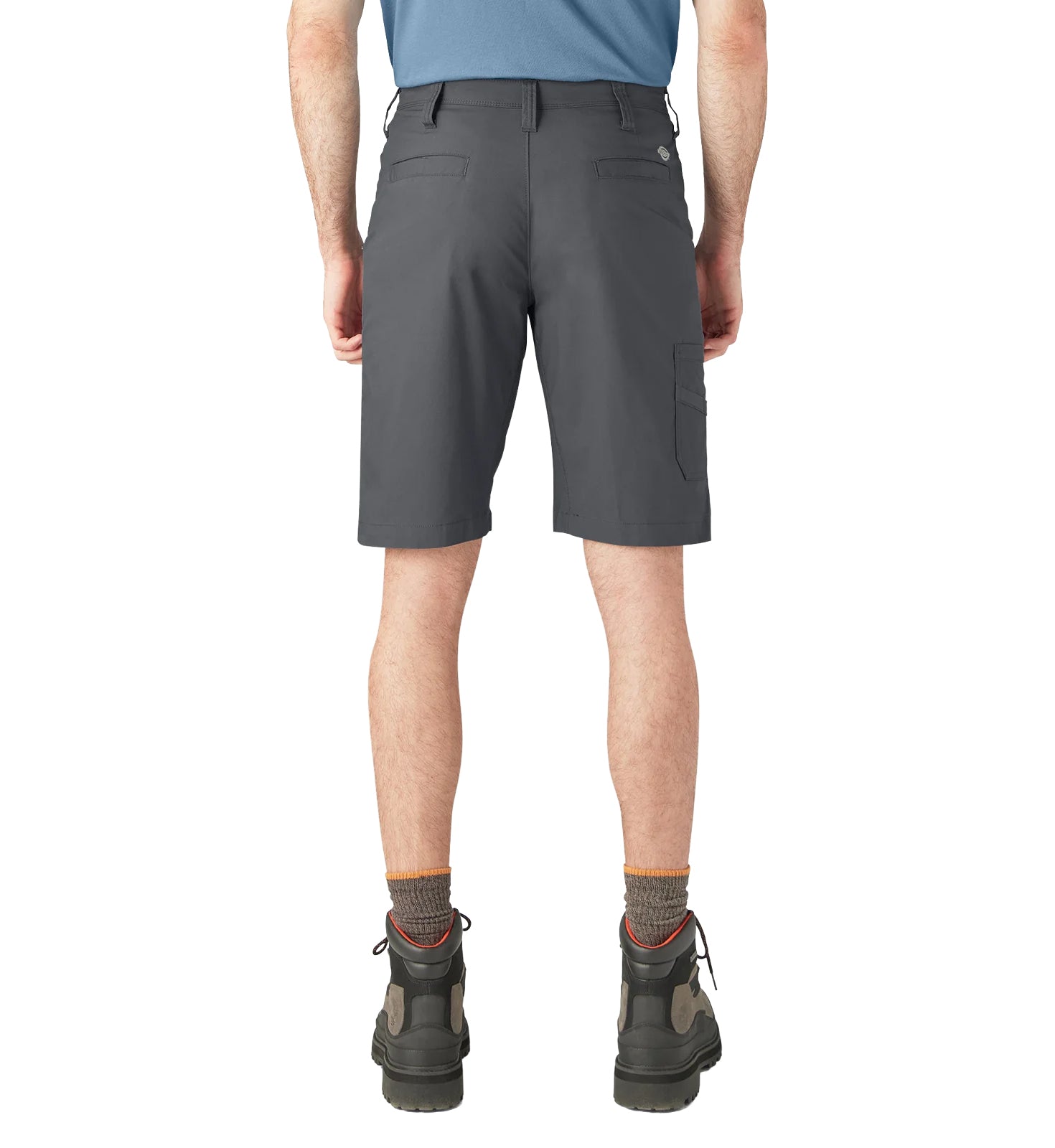 Dickies FLEX Cooling Utility Shorts Charcoal Gray SR601 | Pro Feet