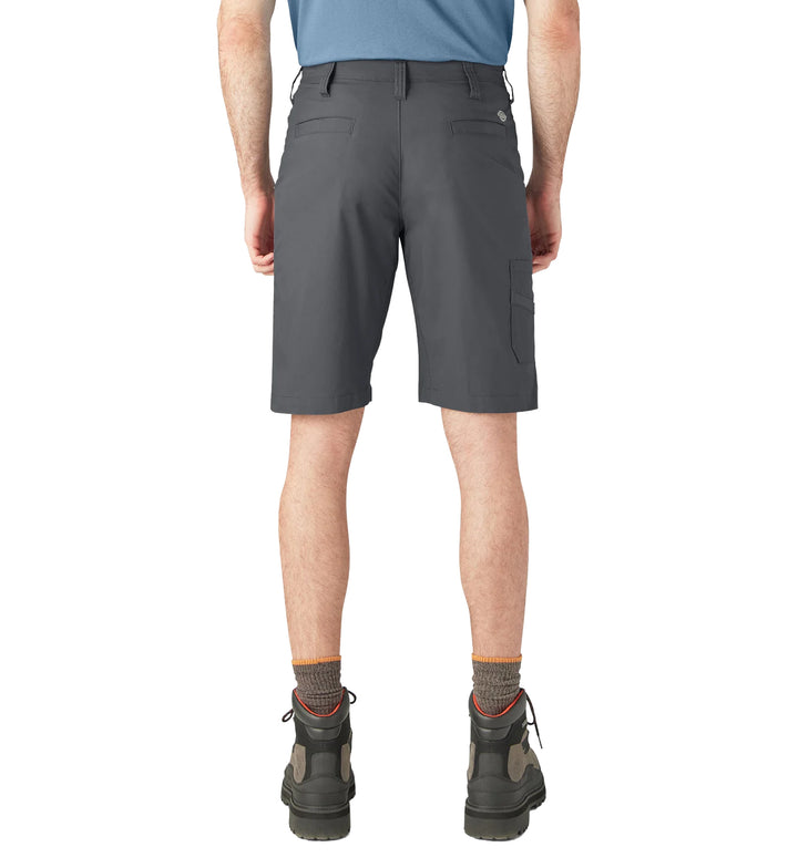 Dickies FLEX Cooling Utility Shorts Charcoal Gray SR601 | Pro Feet