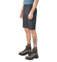 Dickies FLEX Cooling Utility Shorts Charcoal Gray SR601 | Pro Feet