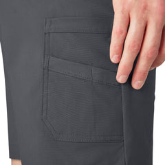 Dickies FLEX Cooling Utility Shorts Charcoal Gray SR601 | Pro Feet