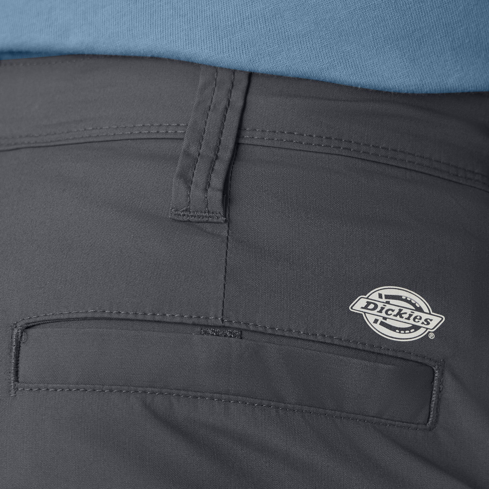Dickies FLEX Cooling Utility Shorts Charcoal Gray SR601 | Pro Feet