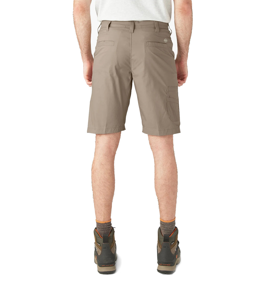 Dickies FLEX Cooling Utility 11” Shorts Desert Sand SR601 | Pro Feet