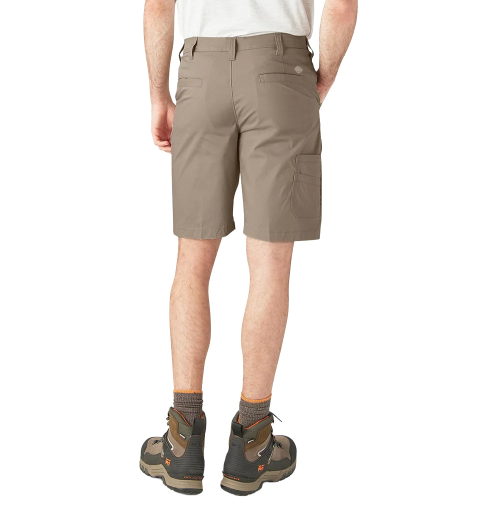 Dickies FLEX Cooling Utility 11” Shorts Desert Sand SR601 | Pro Feet