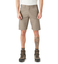 Dickies FLEX Cooling Utility 11” Shorts Desert Sand SR601 | Pro Feet