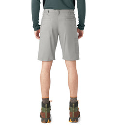 Dickies FLEX Cooling Utility 11” Shorts Nickel Gray SR601 | Pro Feet