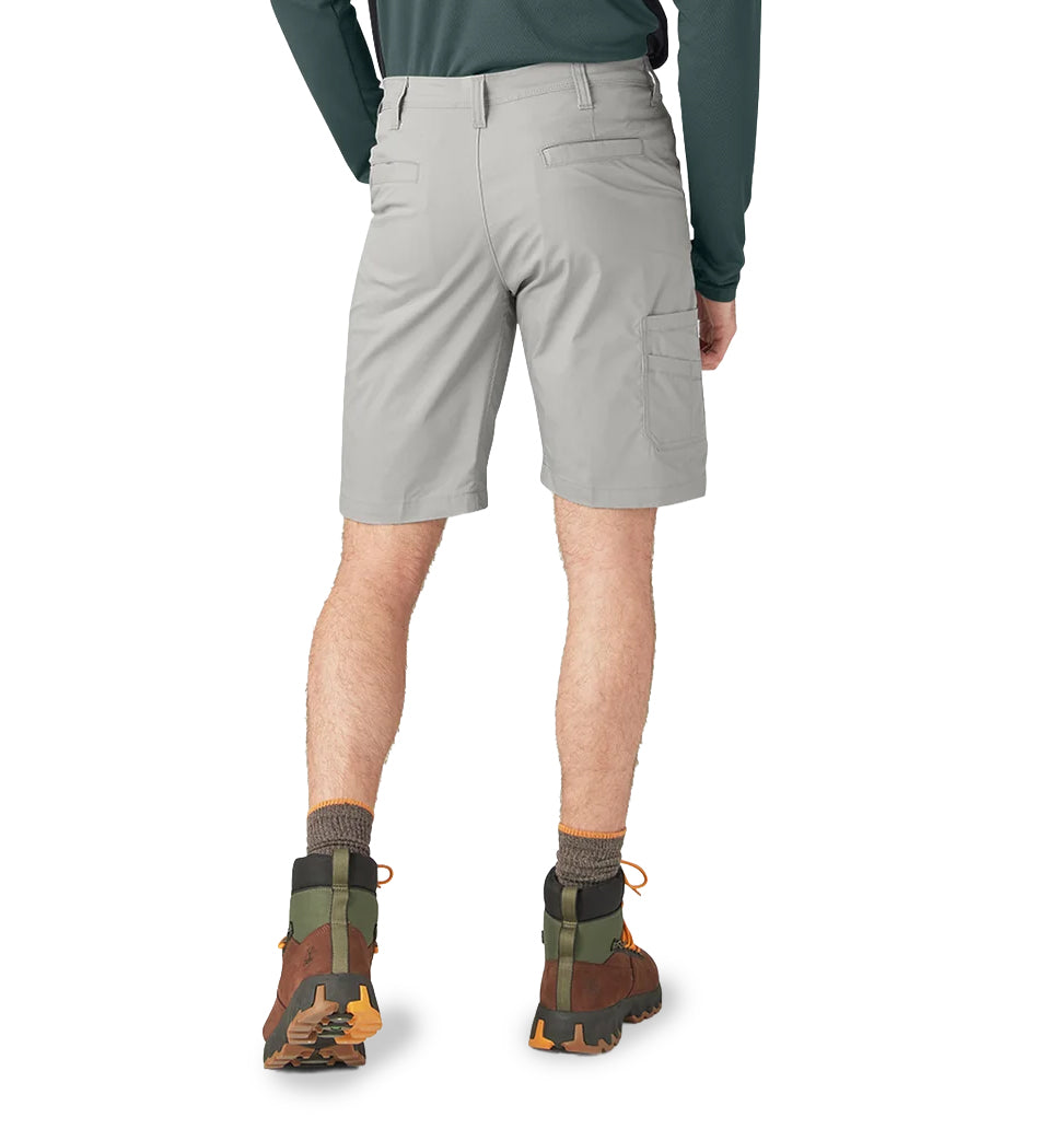 Dickies FLEX Cooling Utility 11” Shorts Nickel Gray SR601 | Pro Feet