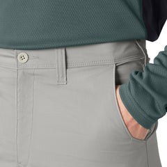 Dickies FLEX Cooling Utility 11” Shorts Nickel Gray SR601 | Pro Feet