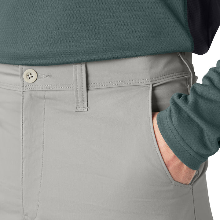 Dickies FLEX Cooling Utility 11” Shorts Nickel Gray SR601 | Pro Feet