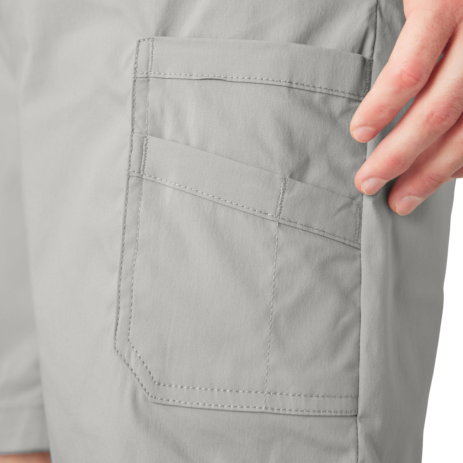 Dickies FLEX Cooling Utility 11” Shorts Nickel Gray SR601 | Pro Feet