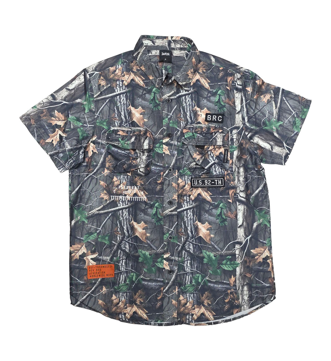 Switch Hunter Camo Woven Camo | Pro Feet | SS5313-WD