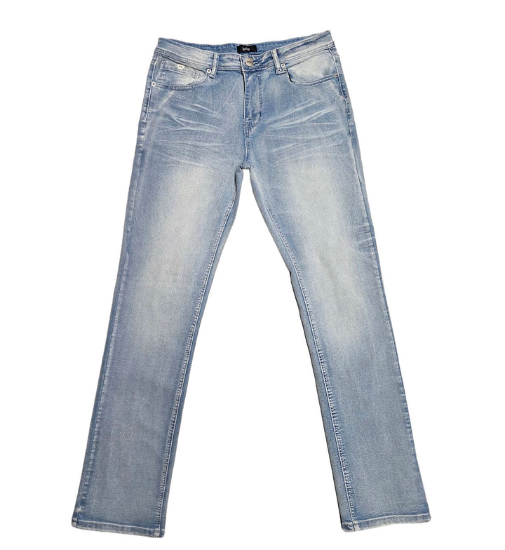 Switch Washed Denim Jeans Ice Blue SW6620-IBL | Pro Feet