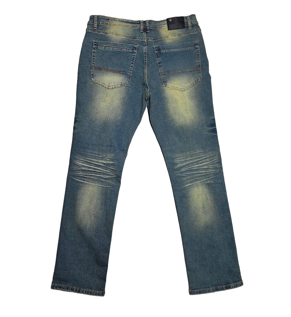 Switch Washed Denim Jeans Vintage Blue SW6620-VIN | Pro Feet