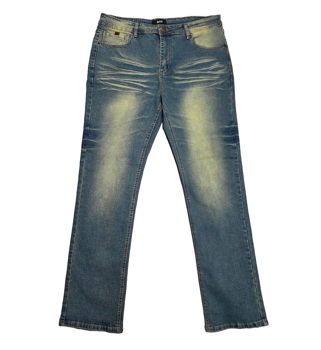 Switch Washed Denim Jeans Vintage Blue SW6620-VIN | Pro Feet