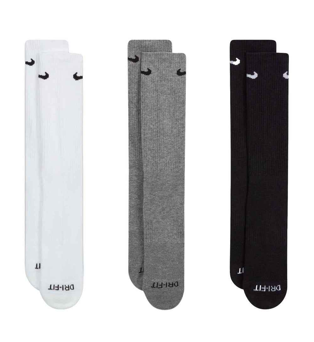 Nike Everyday Plus Cushioned Training Crew Socks (3 Pairs)