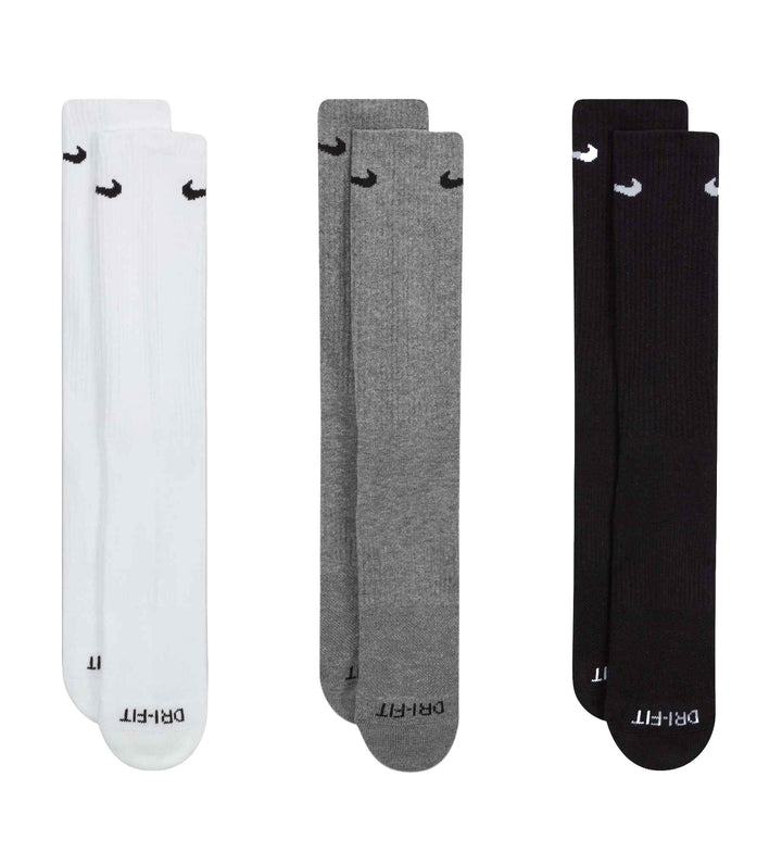 Nike Everyday Plus Cushioned Training Crew Socks (3 Pairs)