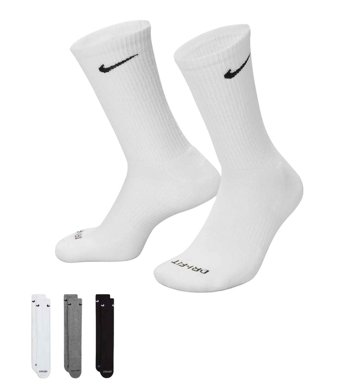 Nike Everyday Plus Cushioned Training Crew Socks (3 Pairs)