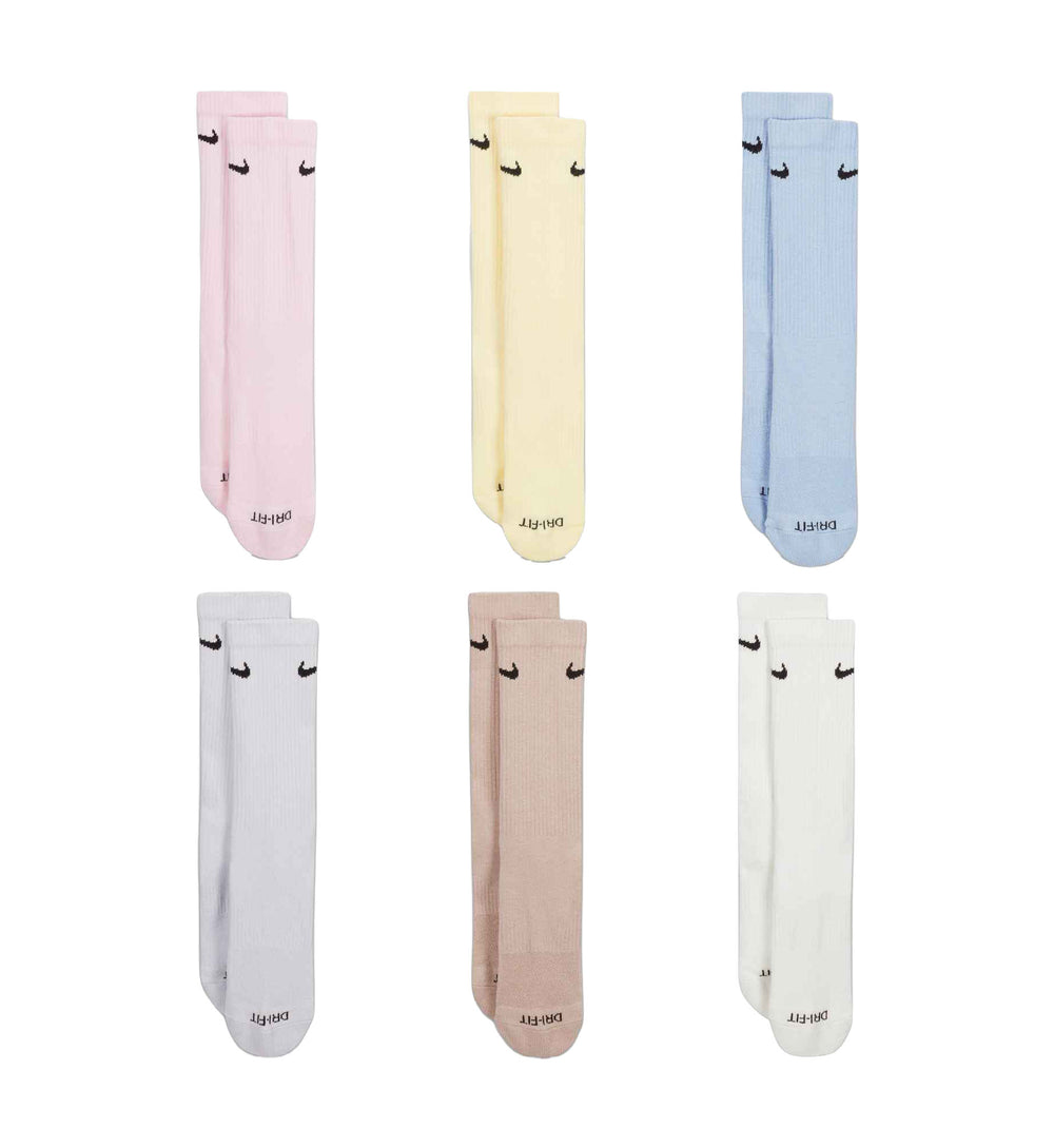 Nike Everyday Plus Cushioned Training Crew Socks (6 Pairs)