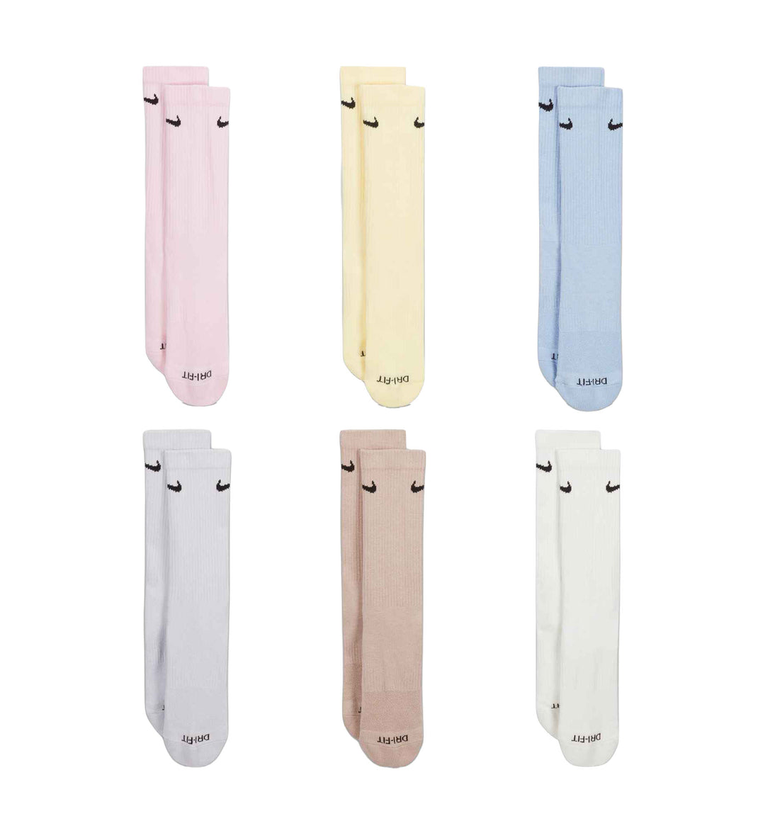 Nike Everyday Plus Cushioned Training Crew Socks (6 Pairs)