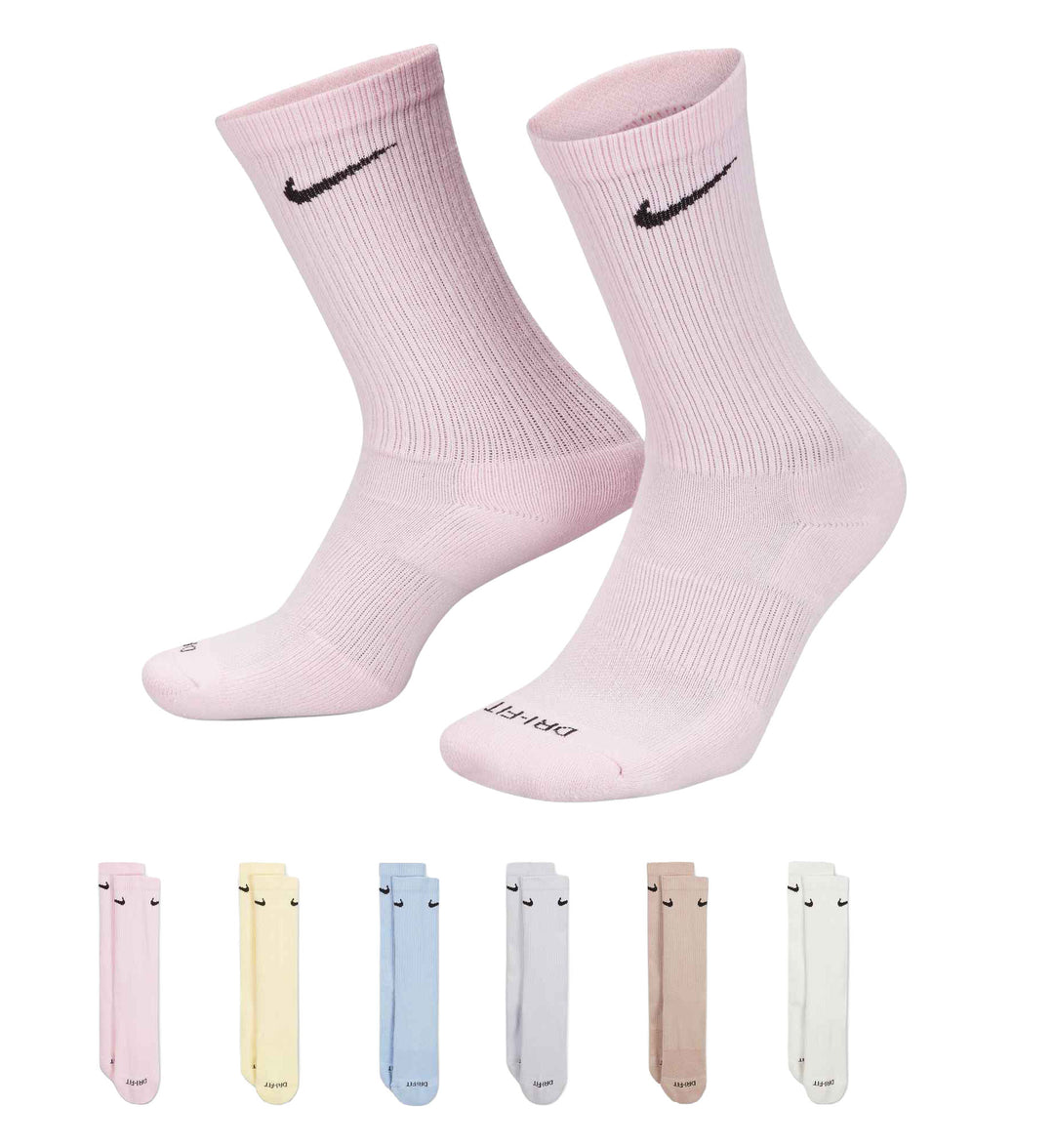 Nike Everyday Plus Cushioned Training Crew Socks (6 Pairs)