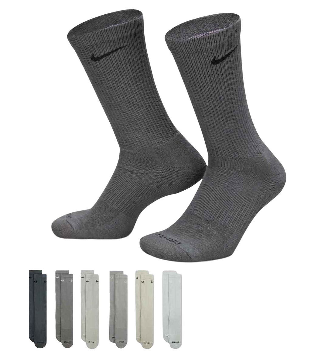 Nike Everyday Plus Cushioned Training Crew Socks (6 Pairs)