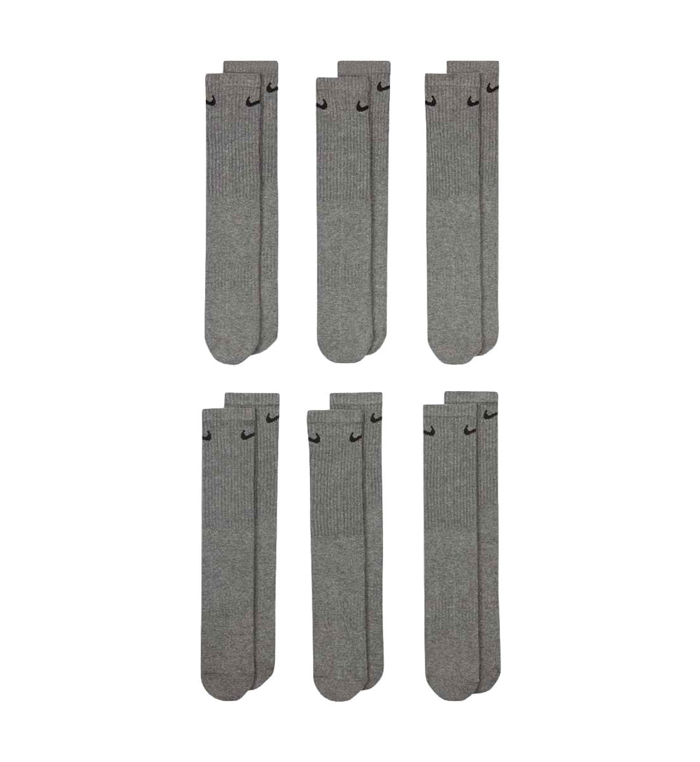 Nike Everyday Cushioned Training Crew Socks (6 Pairs) 