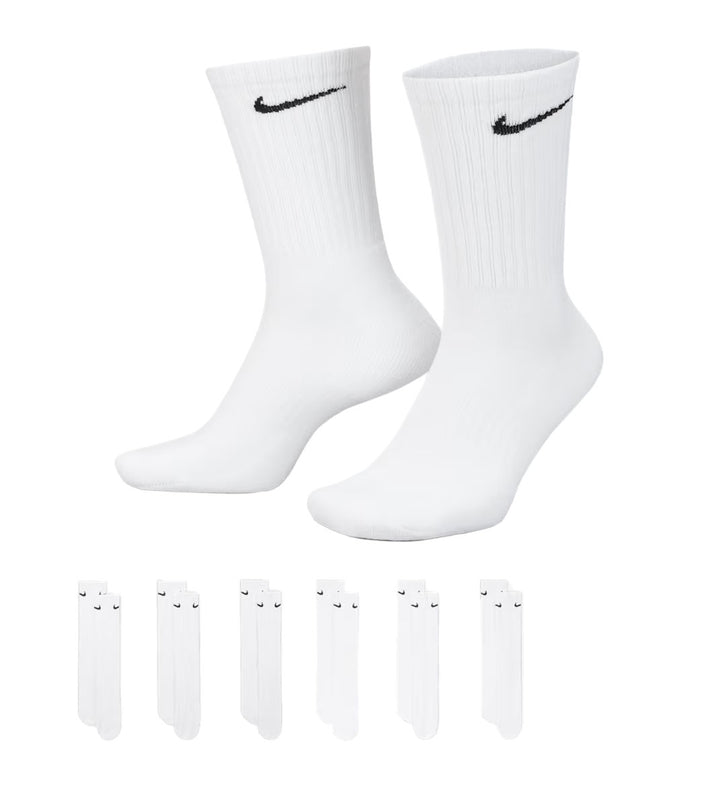 Nike Everyday Cushioned Training Crew Socks (6 Pairs)
